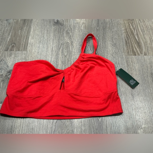 Wild Fable Red Halter Tank Top XXL G15 - Picture 1 of 2